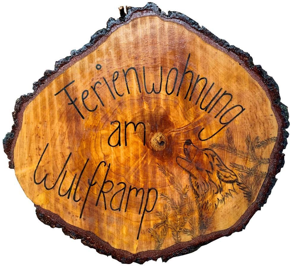 Kleine Ferienwohnung Am Wulfkamp เวเลิน ภายนอก รูปภาพ