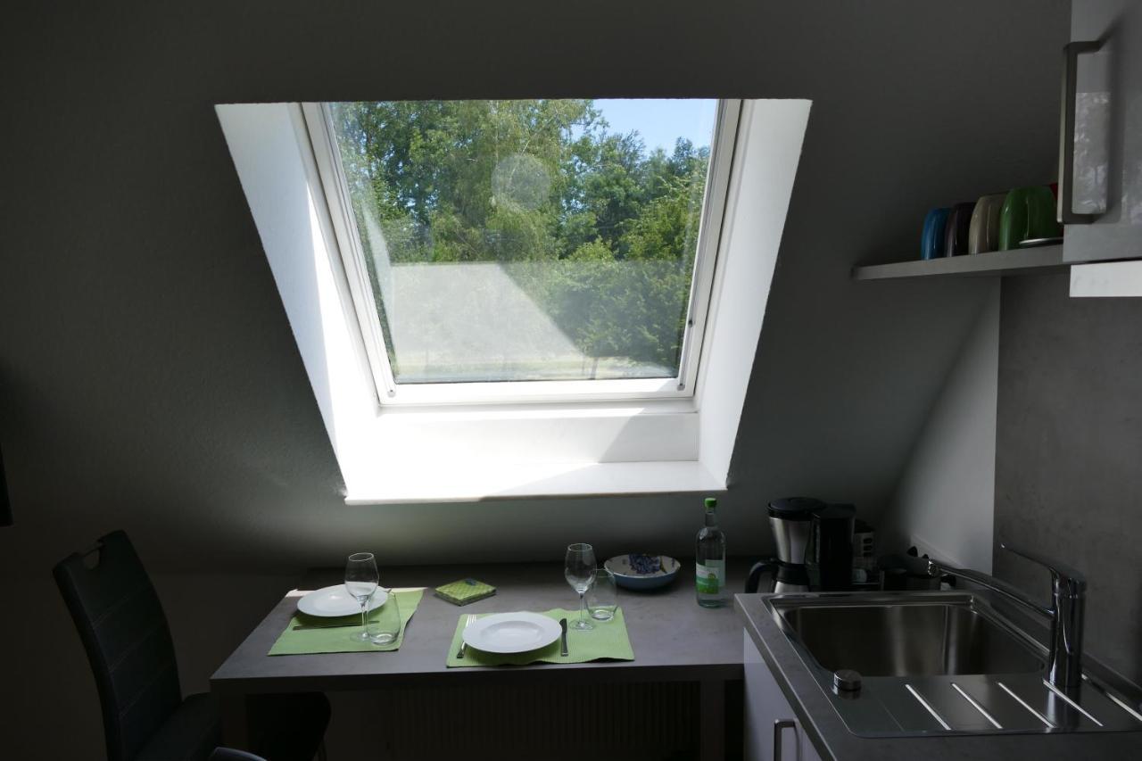 Kleine Ferienwohnung Am Wulfkamp เวเลิน ภายนอก รูปภาพ